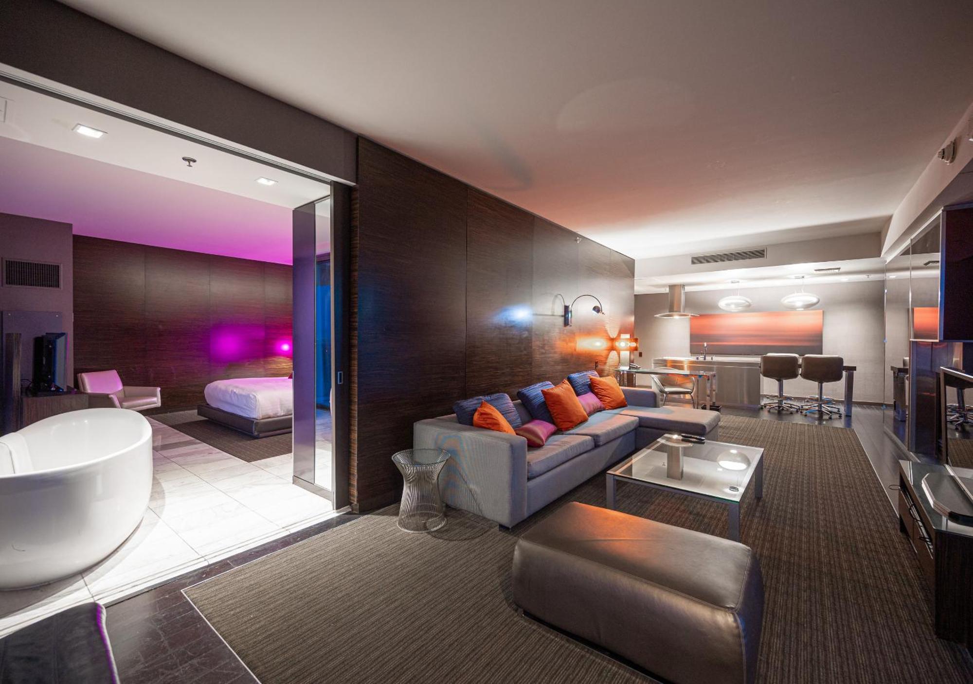 Stripviewsuites Two-Bedroom Con-Joined Exclusive Condo Λας Βέγκας Δωμάτιο φωτογραφία