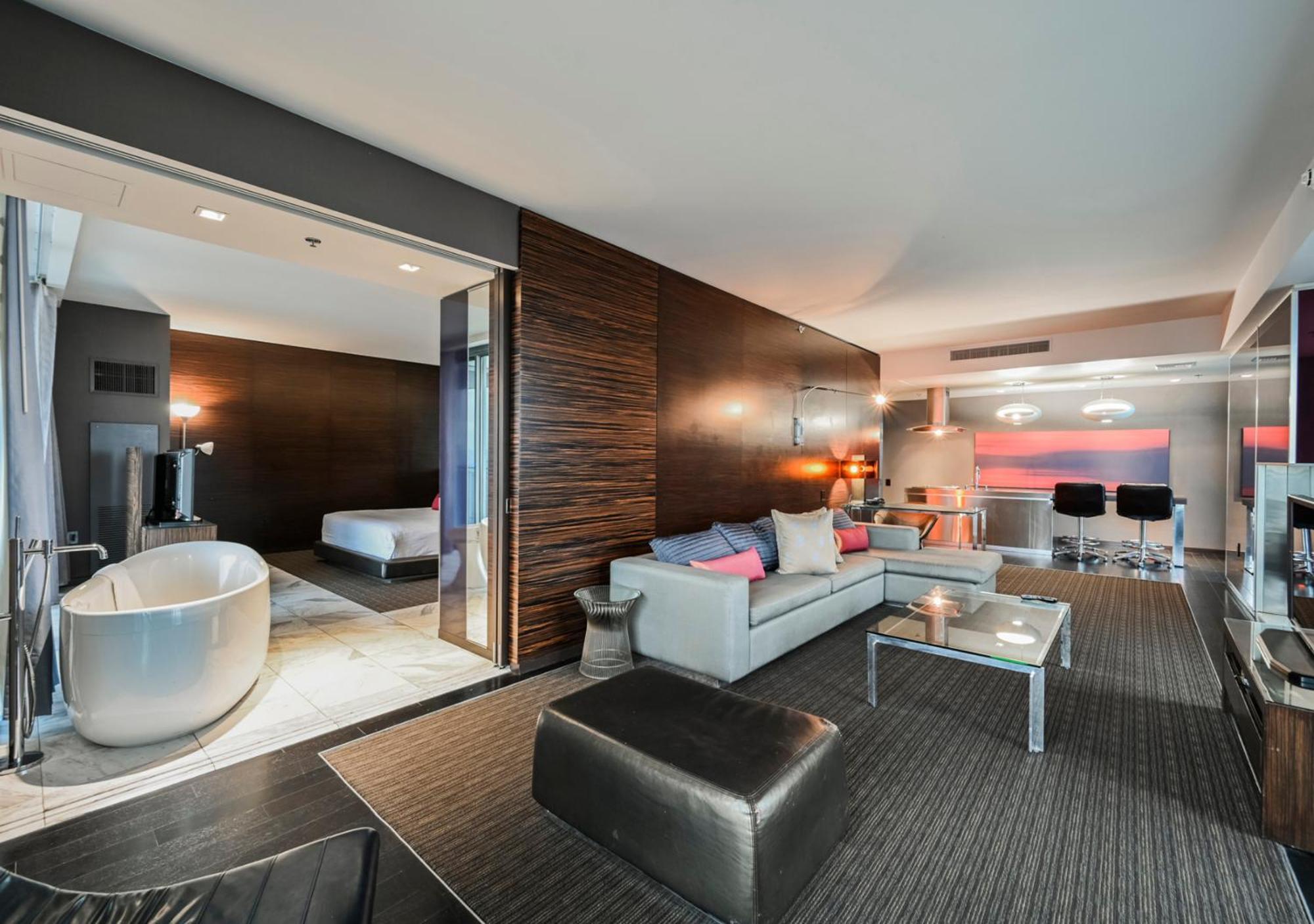 Stripviewsuites Two-Bedroom Con-Joined Exclusive Condo Λας Βέγκας Δωμάτιο φωτογραφία